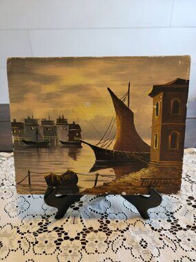 Original Oil Painting by Ronald Norman Folland